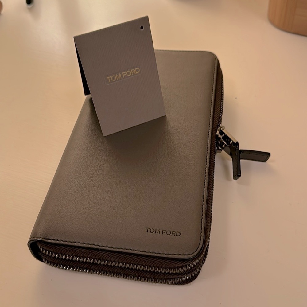 Tom Ford wallet passport carrier etc
